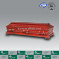 Wholesale Classic German Style Wooden Coffins From China